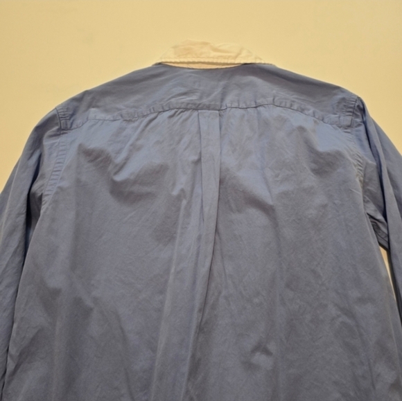 Polo Ralph Lauren Long Sleeve Button Front Shirt Collared Long Sleeve Size 10 - Picture 11 of 13